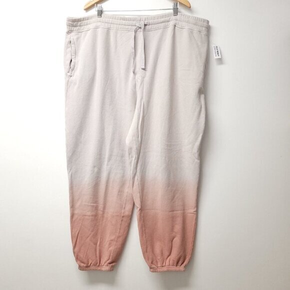 BUNDLE (2)  NWT Old Navy Gender Neutral Sweatpants for Adults Size XXXL Green - Picture 4 of 15